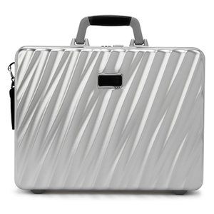 Tumi 19 Degree Aluminum Briefcase - From Bullet Train Movie with Brad Pitt